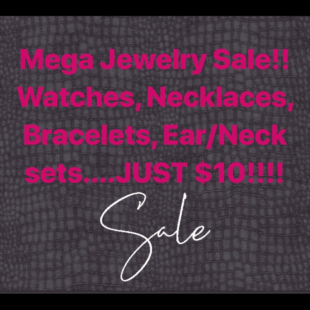 Jewelry: Necklaces, Bracelet, Earrings, Sets